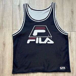 Vintage Fila Grant Hill Reversible Jersey